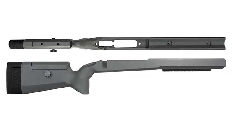 Preview: McMillan Z-10 Bag Rider Stock | An Official Journal Of The NRA