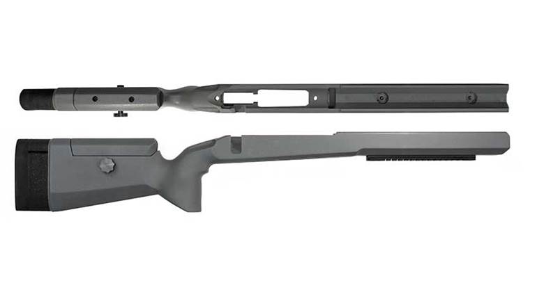 Preview: McMillan Z-10 Bag Rider Stock | An Official Journal Of The NRA