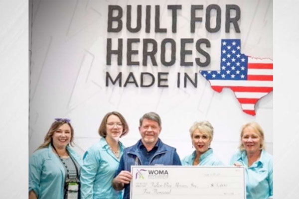 Women's Outdoor Media Association Donates $5K to Fallen Blue