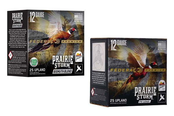 Federal Expands Prairie Storm Upland Ammo Lineup