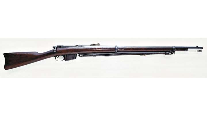 A Model 1882 Remington-Lee U.S. Army trials rifle.