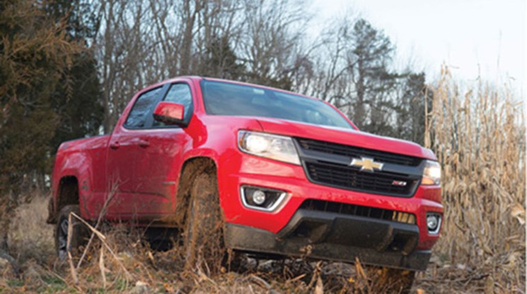 Review: 2015 Chevrolet Colorado | An Official Journal Of The NRA