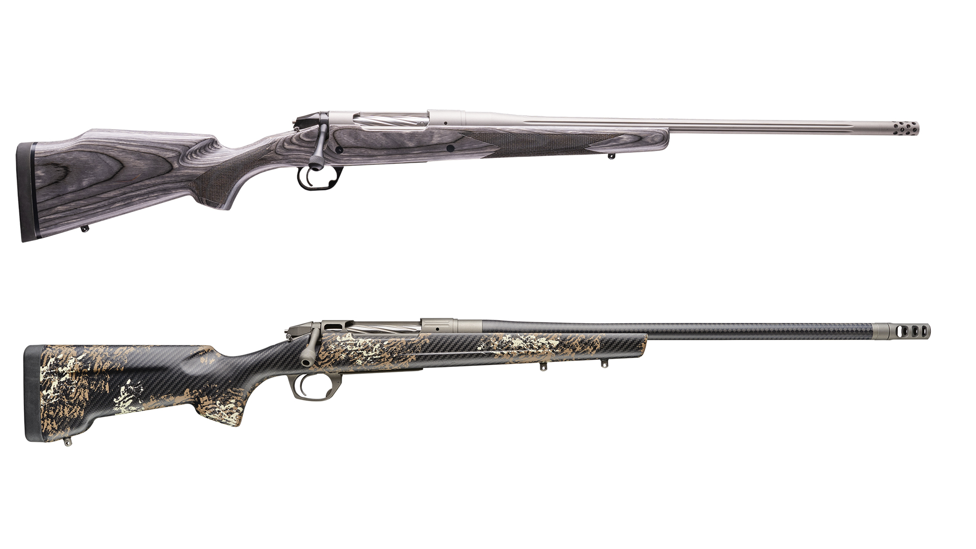 Bergara Platinum Stalker and Cima Pro rifles
