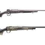Bergara Platinum Stalker and Cima Pro rifles