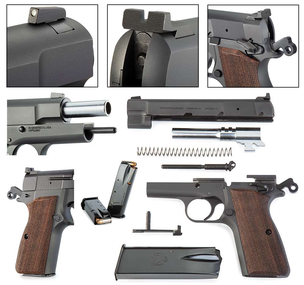 Springfield Armory SA-35 4" features