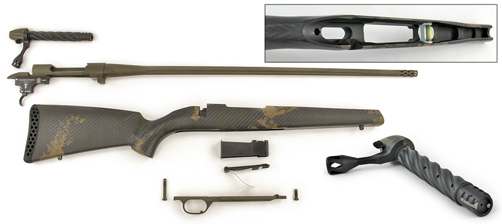 Weatherby Mark V Backcountry 2.0 features