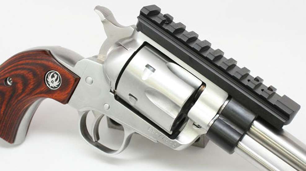 Ruger Revolvers & Red-Dots