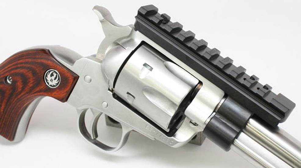 Revolver Rds Mount Rifleman Q&A: A Red-Dot Mount For A Ruger Revolver | An Official ...