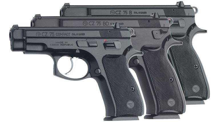 CZ Discontinues Three Major CZ 75 Models | An Official Journal Of The NRA