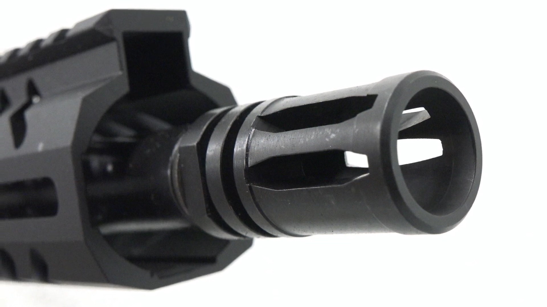 rifle barrel muzzle brake