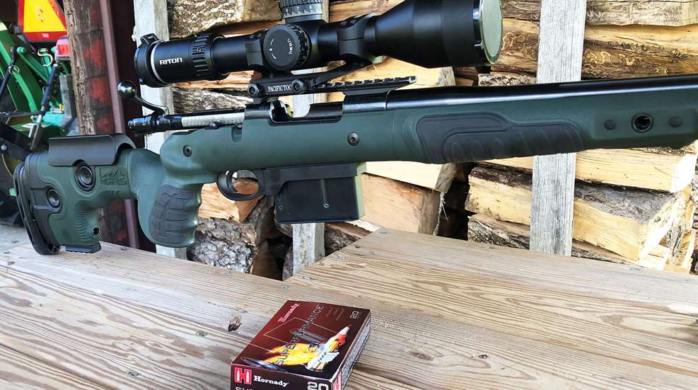 Knupp Modernized Mauser 1