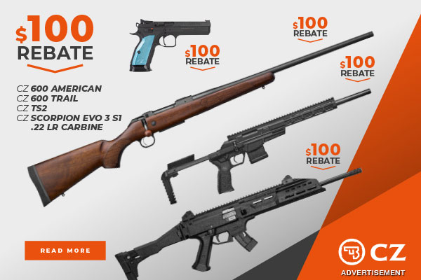 Save Now on CZ: Claim Up to $100 Rebate Today!