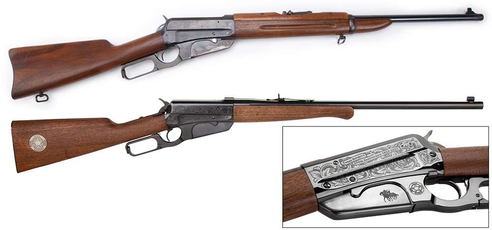Winchester Model 1895 lever-action rifles