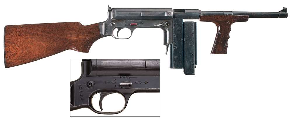 UD M.’42 submachine gun