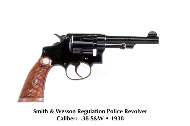 Smith & Wesson Regulation Police