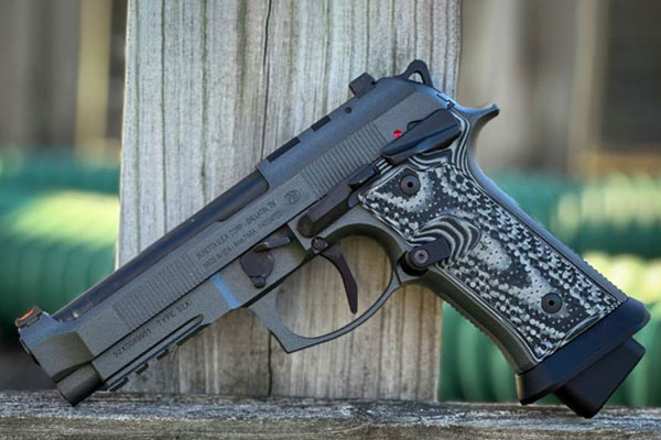 Beretta's 92XI Squalo For Practical Competition