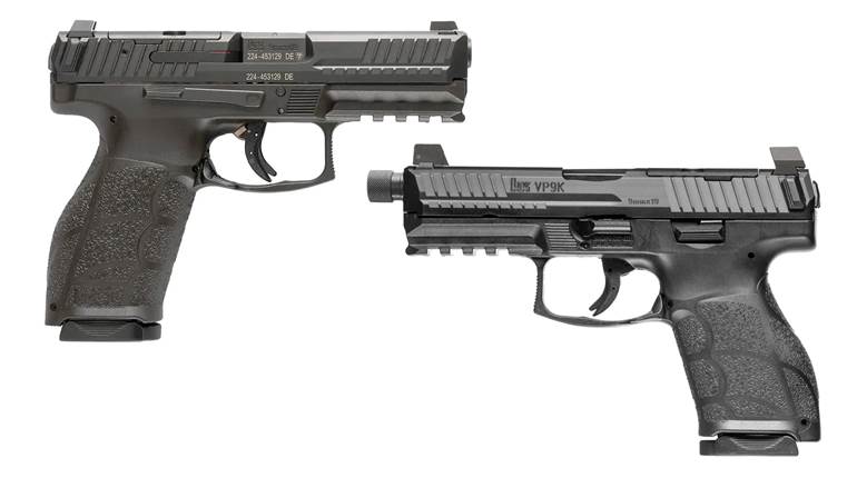 New for 2026: Heckler & Koch VPA1 X and VP9A1 Tactical Pistols | An Official Journal Of The NRA