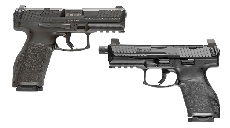 New for 2026: Heckler & Koch VPA1 X and VP9A1 Tactical Pistols