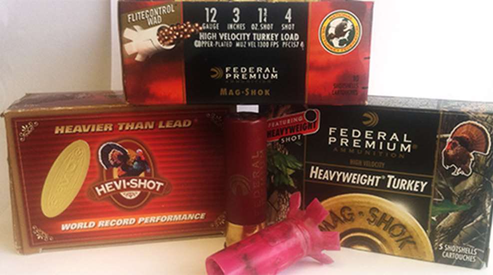 Shotshell packaging three boxes ammunition hunting loads rounds shotguns