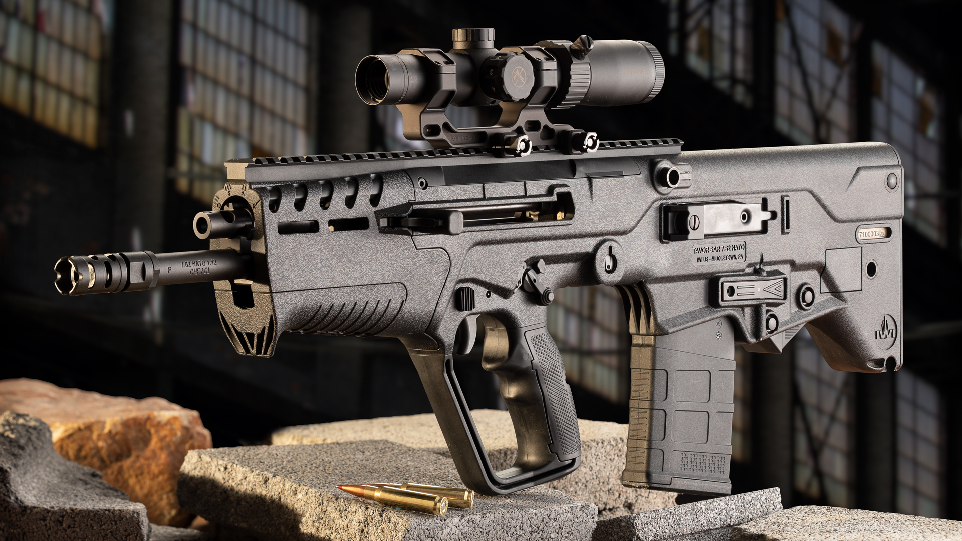Tavor Israel Weapon Industries Rifle IWI Tavor X95 Bullpup 5 56mm NATO Tavor Israel Weapon Industries Rifle IWI Tavor X95 Bullpup 5 56mm NATO
