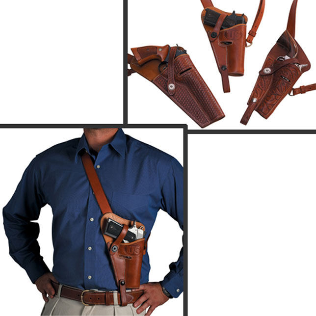 El Paso Saddlery Tanker Holsters