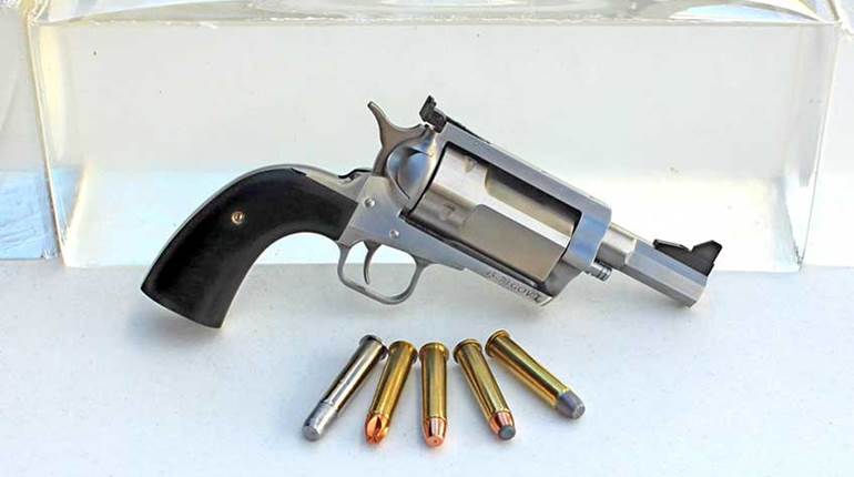 Ballistic-Gel Test: Magnum Research 'Thunder Snub' In .45-70 Gov't | An Official Journal Of The NRA
