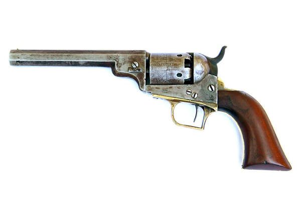 I Have This Old Gun: Colt 'Baby Dragoon' 1848 Pocket Pistol