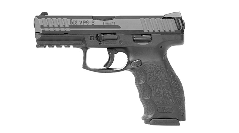 H&K VP9 Pistol now with Push-Button Mag Release Option | An Official Journal Of The NRA