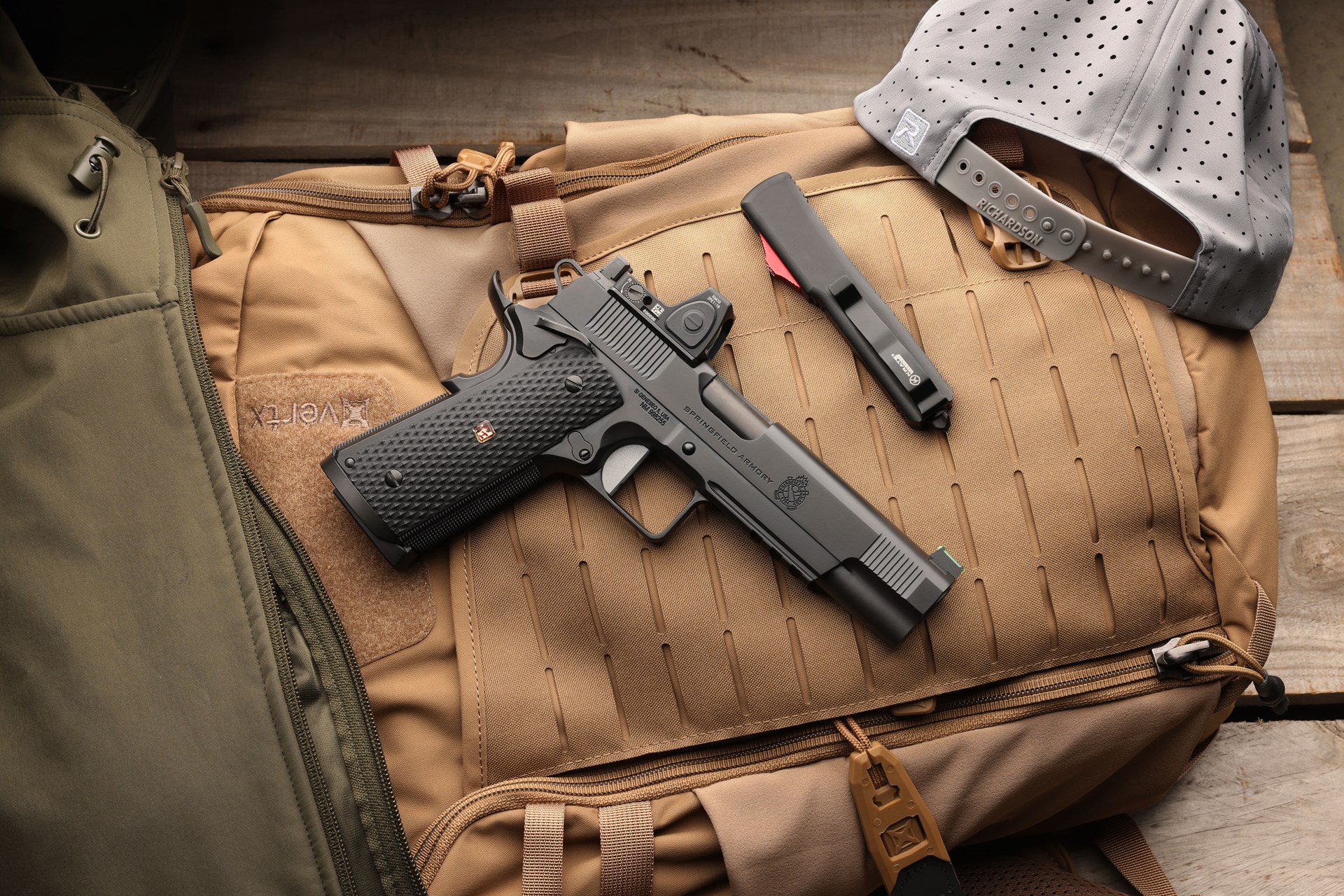 Springfield Armory 10-8 Performance Master Class 1911 Pistol