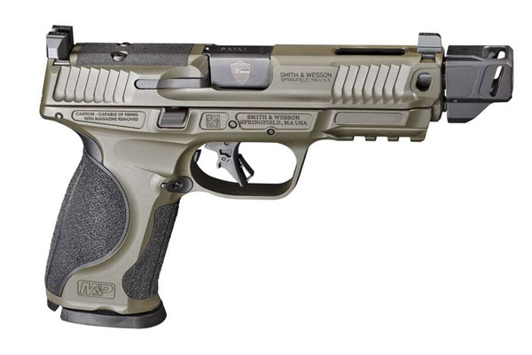 New: Smith & Wesson Performance Center M&P9 Metal M2.0 Spec Series