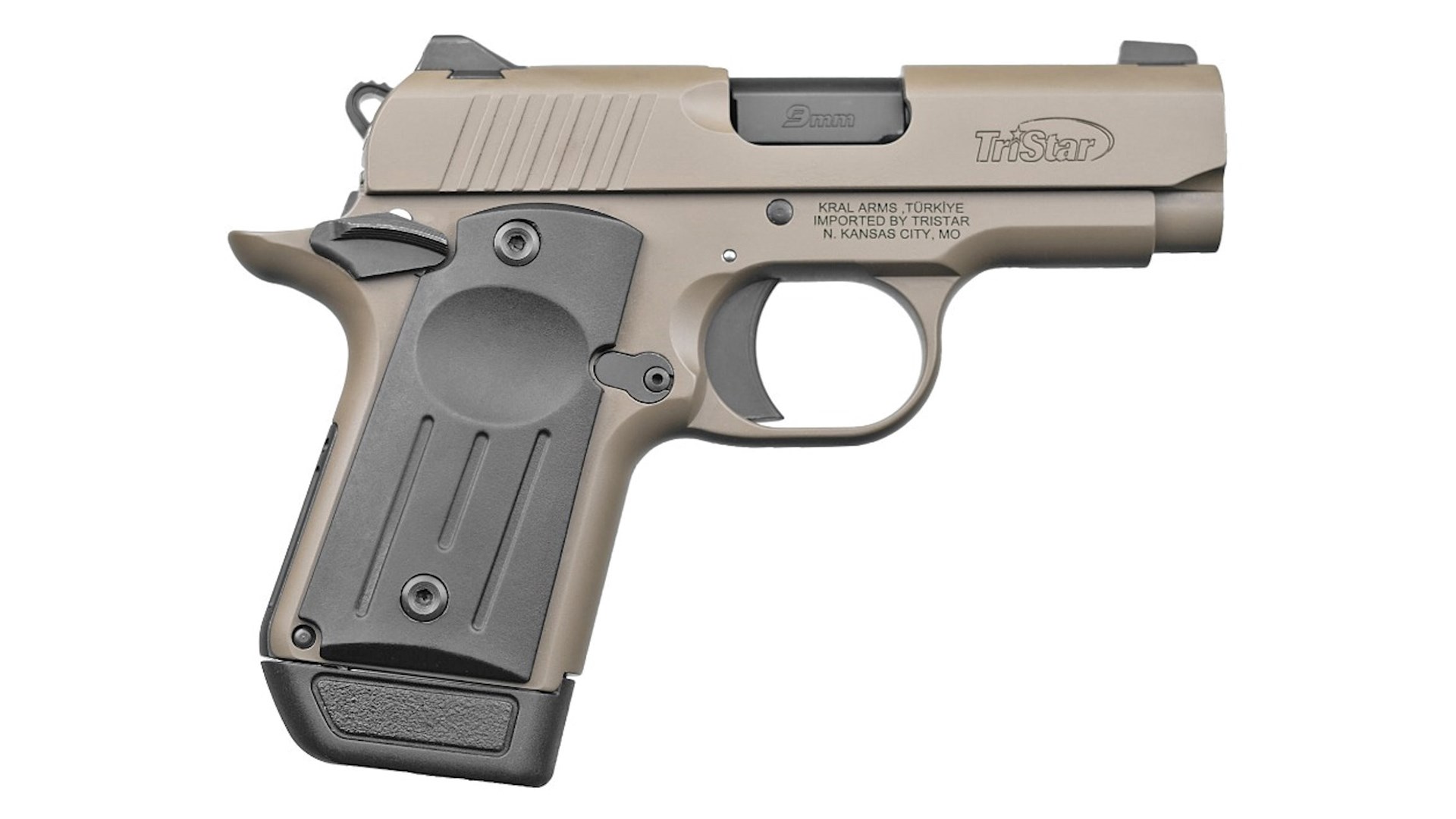 Right side of the TriStar Arms Protege X Sub Compact.