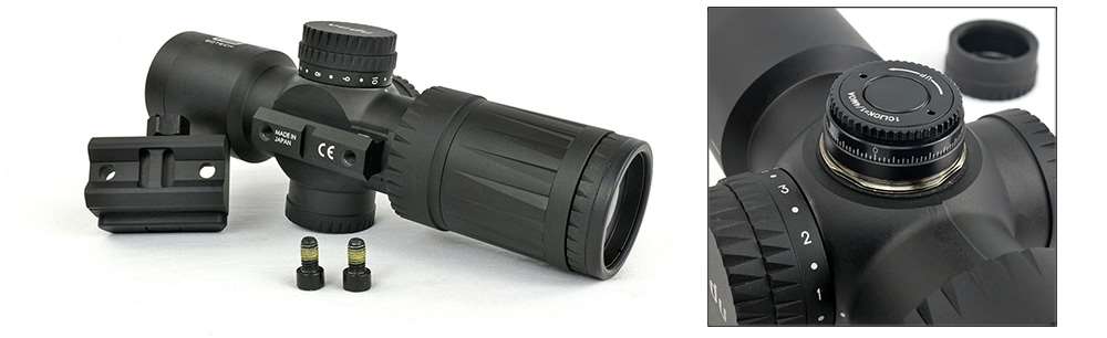 EOTech Vudu 3-9x32 mm SFP features