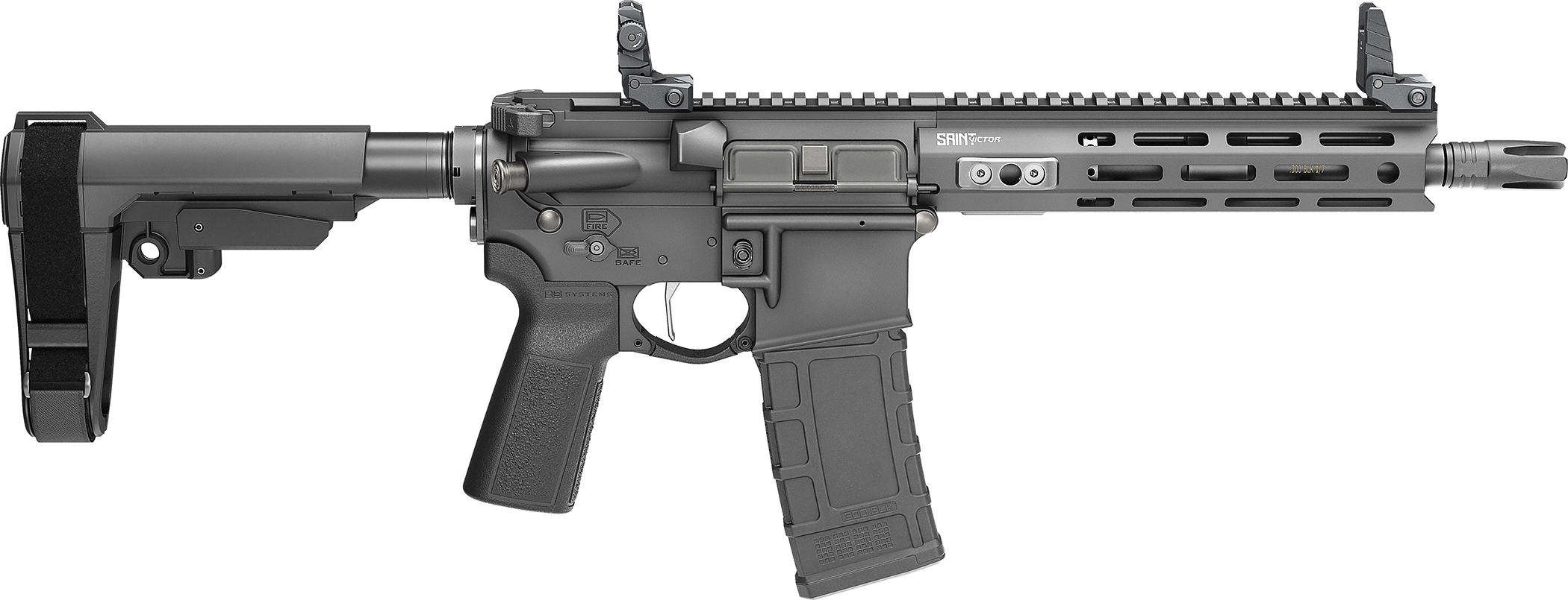An Official Journal Of The NRA | New for 2026: Springfield Armory Saint Victor .300 BLK 9.5” Pistol