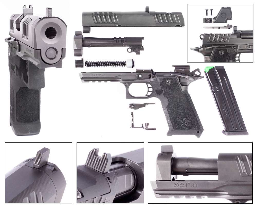 Staccato  HD P4.5 features