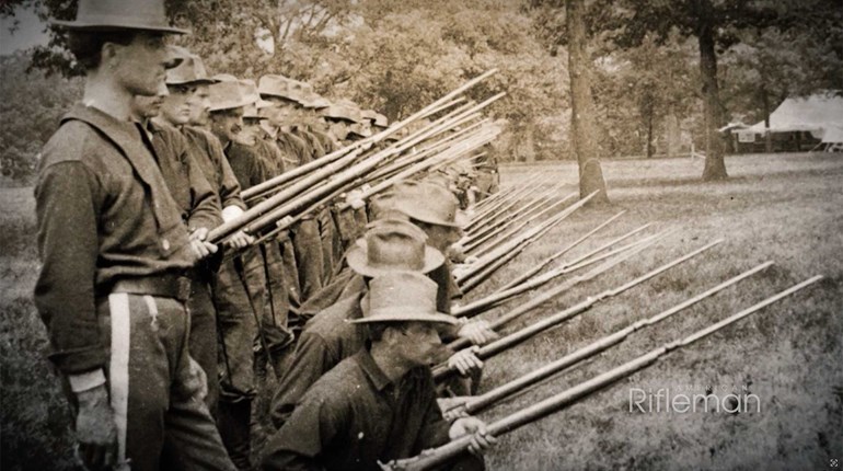 250 Years of the U.S. Army: Rifle Muskets, Trapdoors & Early Bolt-Actions