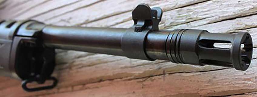 Ruger Mini-14 tactical muzzle sight flash hider gun rifle carbine