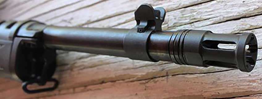 Ruger Mini-14 tactical muzzle sight flash hider gun rifle carbine
