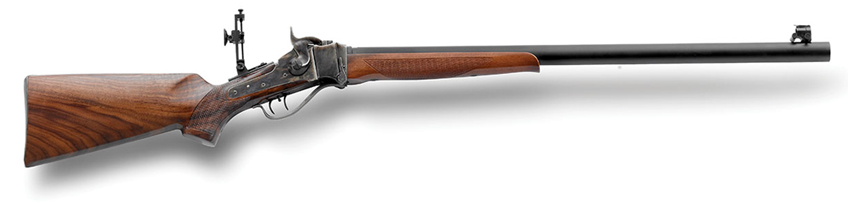 right side rifle wood metal steel classic carbine long range shooting gun