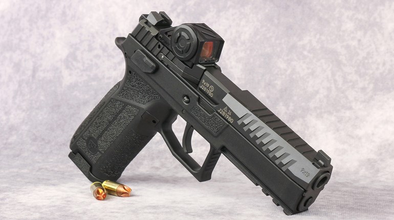 Review: CZ P-09 F Nocturne | An Official Journal Of The NRA