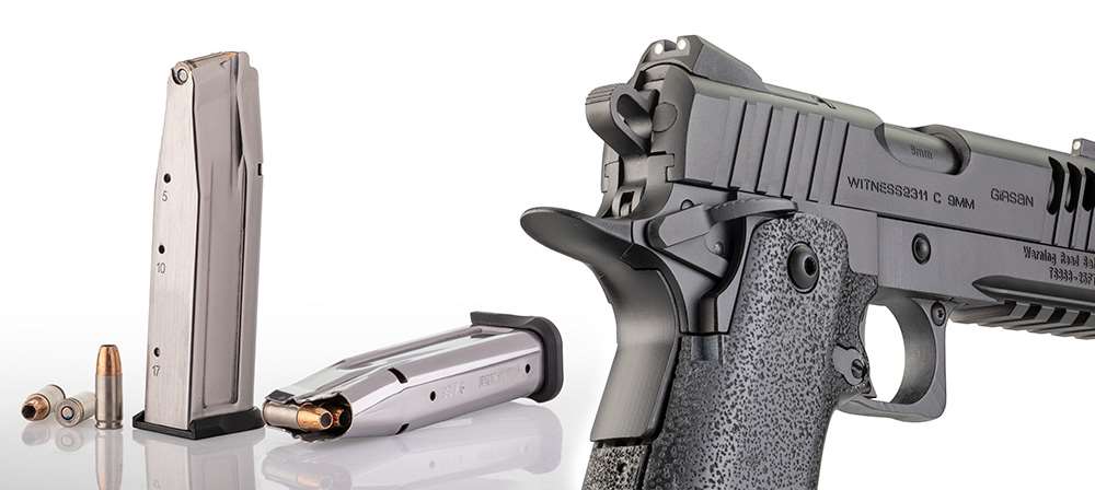 EAA’s Girsan Witness2311 CMX grip