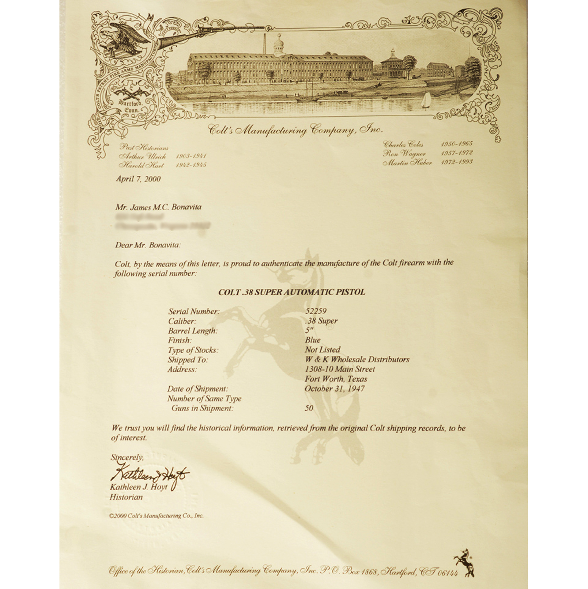 Colt's Rarest Clandestine Pistol? | An Official Journal Of The NRA