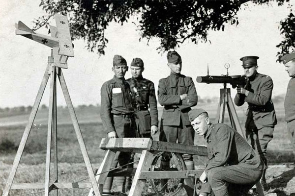 Training America's First Aerial Gunners