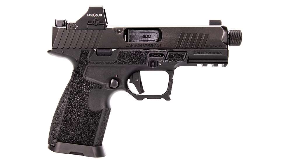 Right side of the Kimber R7 Mako Compact Carbon.