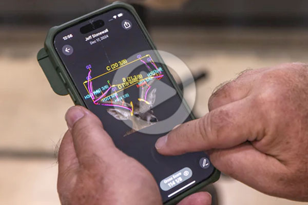 Trophy Scan Launches 3D Scoring Mobile App for Hunters