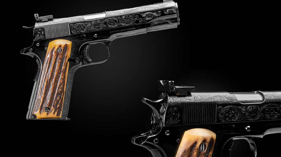 Al Capon's M1911 "Sweetheart" pistol
