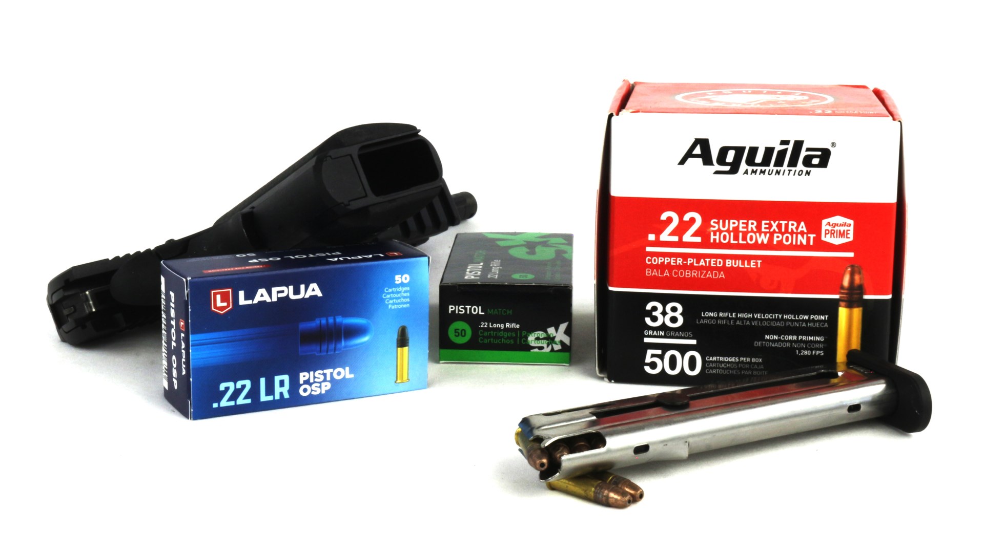 Rimfire ammunition hammerli pistol lapua aguila sk