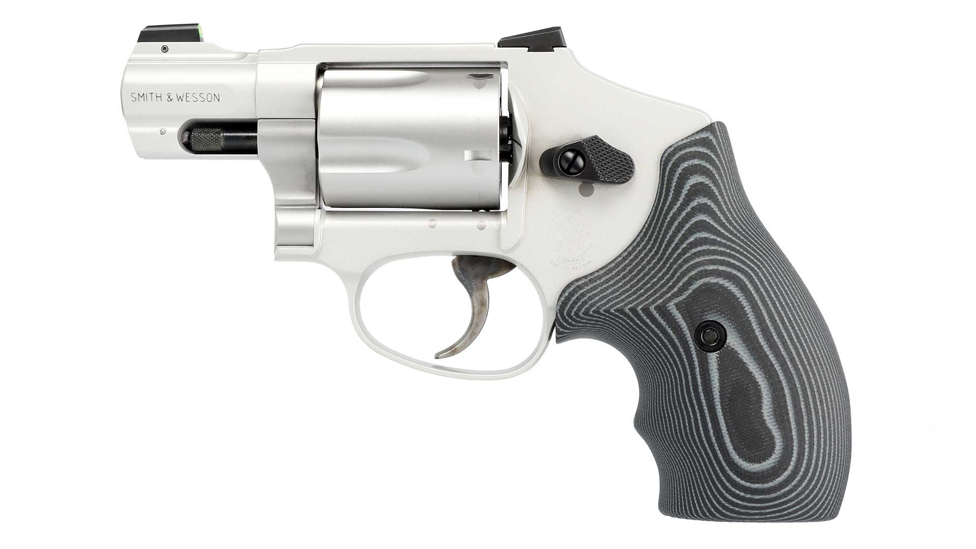 Left side of the Smith & Wesson Ultimate Carry J-Frame.