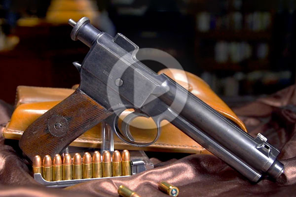 I Have This Old Gun: M1907 Roth-Steyr