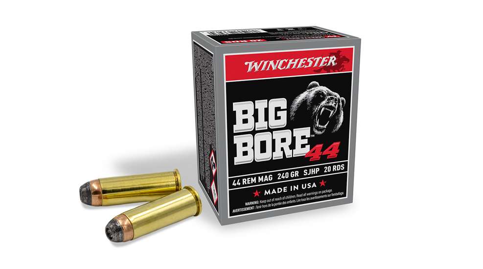Winchester Big Bore Ammunition