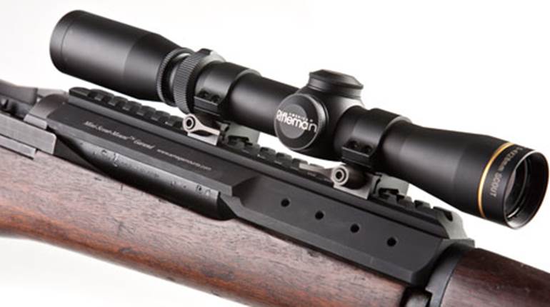 Scout Scope Mounts For M1 Garand Rifles | An Official Journal Of The NRA